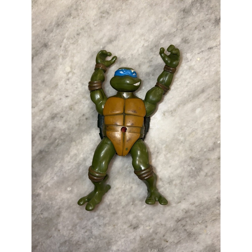 2005 TMNT Shell-Astic Leonardo Action Figure Playmates Vintage Ninja Turt